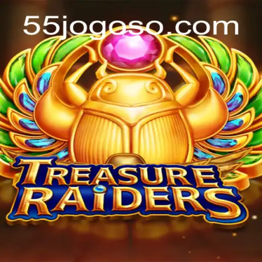 Descubra o Mundo de Aventuras de TREASURERAIDERS no 55JOGO.COM